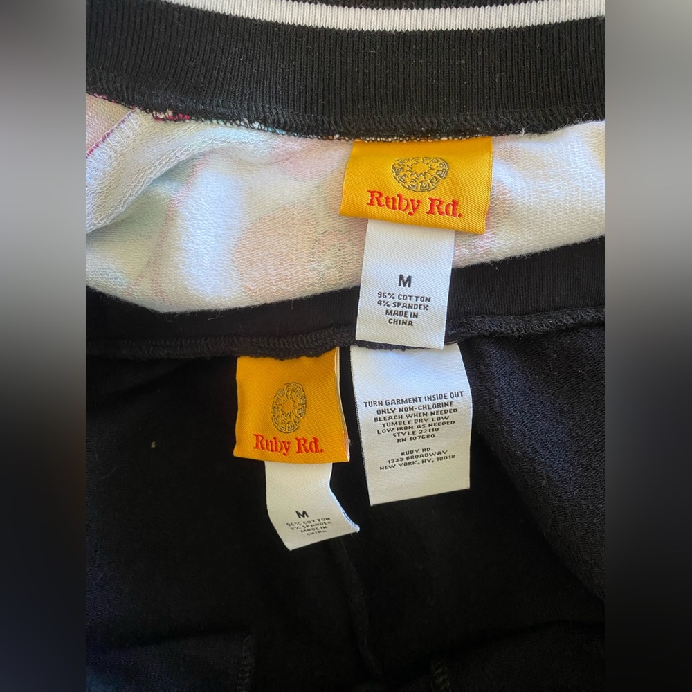 Ruby Rd Zip Jacket And Matching Pants - image 7